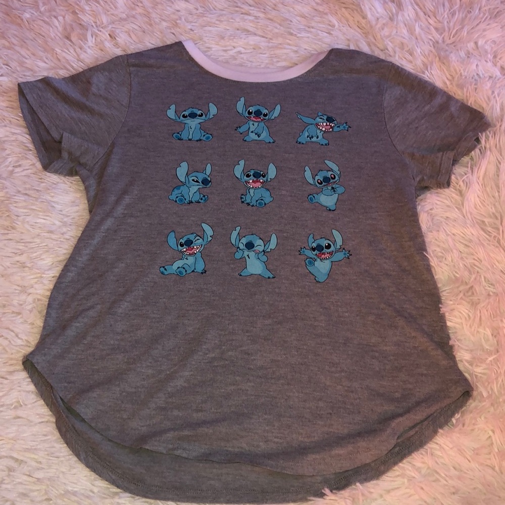 Disney stitch shirt